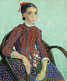 Vincent van Gogh | La Mousmé | Giclée Canvas Print