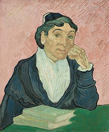 The Arlesienne | Vincent van Gogh | Gemälde Reproduktion