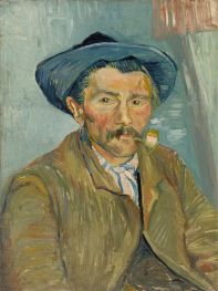 Der Raucher | Vincent van Gogh | Gemälde Reproduktion