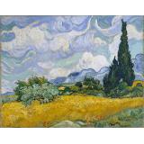 Wheat Field with Cypresses | Vincent van Gogh