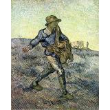 The Sower (after Millet), 1889 - Vincent van Gogh