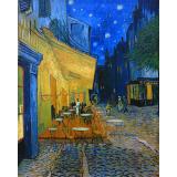 The Cafe Terrace on the Place du Forum, Arles, 1888 - Vincent van Gogh