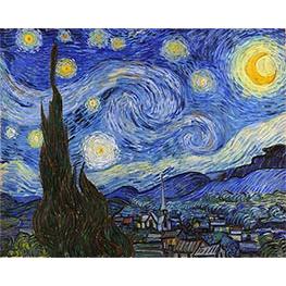 Starry Night - Vincent van Gogh