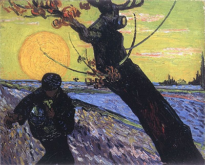 The Sower, 1888 | Vincent van Gogh | Giclée Canvas Print