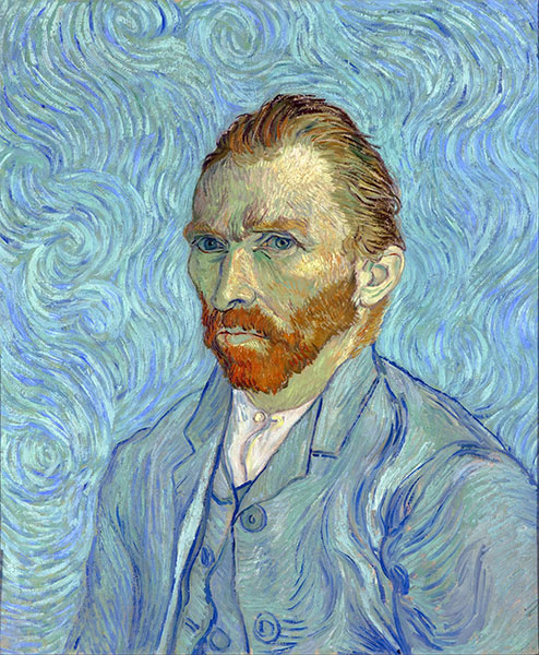 Selbstbildnis, 1889 | Vincent van Gogh