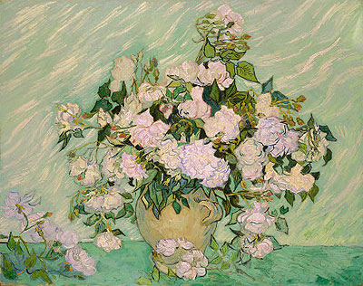 Rosen, 1890 | Vincent van Gogh | Giclée Leinwand Kunstdruck