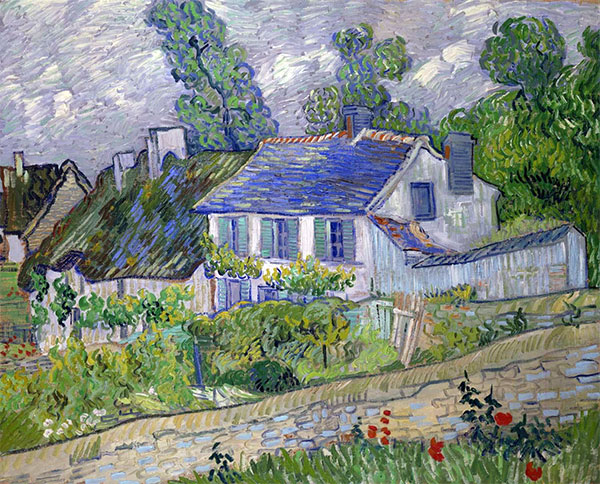 Haus in Auvers, 1890 | Vincent van Gogh