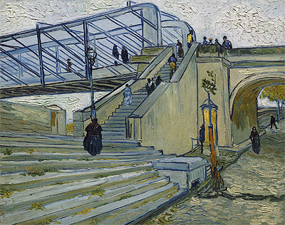 The Trinquetaille Bridge, 1888 | Vincent van Gogh | Giclée Canvas Print