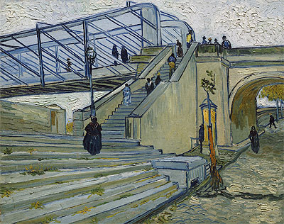 Die Brücke von Trinquetaille, 1888 | Vincent van Gogh