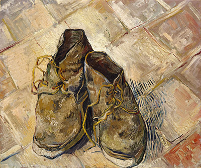A Pair of Shoes, 1888 | Vincent van Gogh | Giclée Canvas Print