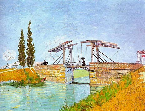 Vincent van Gogh | The Langlois Bridge at Arles, May 1888 | Giclée Canvas Print