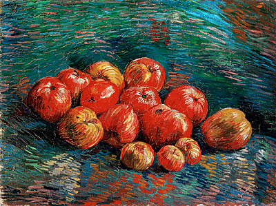 Still Life with Apples, 1887 | Vincent van Gogh