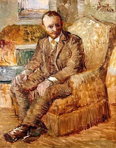 Portrait of Alexander Reid, c.1887 | Vincent van Gogh | Giclée Canvas Print