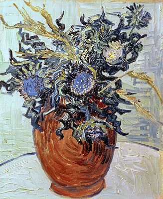 Still Life with Thistles, 1890 | Vincent van Gogh | Giclée Canvas Print
