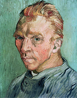 Selbstporträt, 1889 | Vincent van Gogh