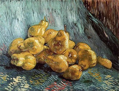 Stillleben mit Quitten, 1888 | Vincent van Gogh