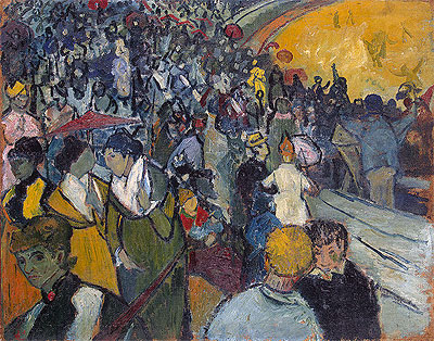 Die Arena von Arles, 1888 | Vincent van Gogh