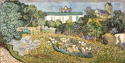 Daubigny's Garden, 1890 | Vincent van Gogh | Giclée Leinwand Kunstdruck