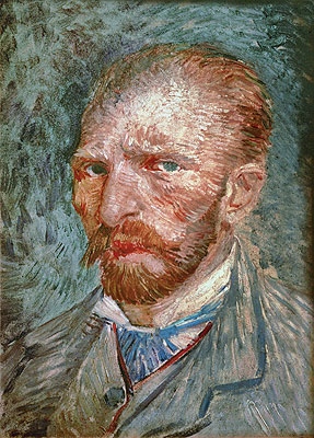 Self Portrait, 1887 | Vincent van Gogh | Giclée Leinwand Kunstdruck