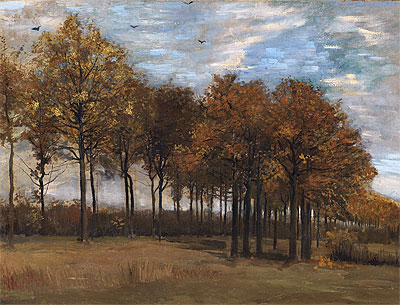 Herbstlandschaft, c.1885 | Vincent van Gogh