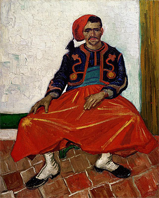 Der Zouave, 1888 | Vincent van Gogh