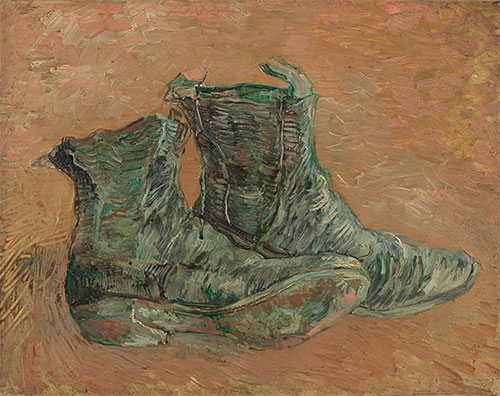 Shoes, 1887 | Vincent van Gogh | Giclée Canvas Print