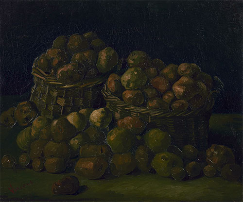 Körbe mit Kartoffeln, 1885 | Vincent van Gogh