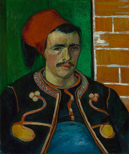 Der Zirkelsoldat, 1888 | Vincent van Gogh