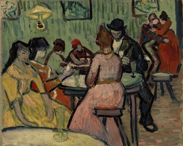 Das Bordell, 1888 | Vincent van Gogh