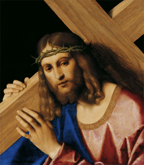 Christ Bearing the Cross, c.1520/30 | Vincenzo di Biagio Catena | Giclée Canvas Print