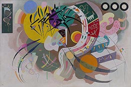 Dominant Curve | Kandinsky | Painting Reproduction