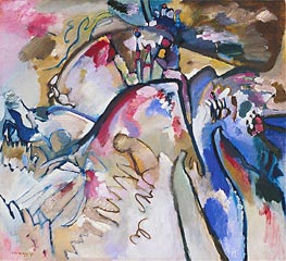 Kandinsky | Improvisation 21A | Giclée Canvas Print