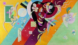 Kandinsky | Composition IX | Giclée Canvas Print