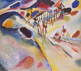 Kandinsky | Landscape | Giclée Canvas Print