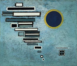Kandinsky | Unequal | Giclée Canvas Print