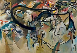 Komposition V, 1911 von Kandinsky | Kunstdruck