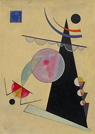 Helle Einheit, 1925 von Kandinsky | Kunstdruck