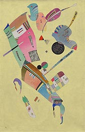 Mäßigung, 1940 von Kandinsky | Kunstdruck