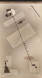 Taut Line, 1931 by Kandinsky | Paper Art Print
