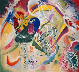 Improvisation 35, 1914 by Kandinsky | Giclée Art Print