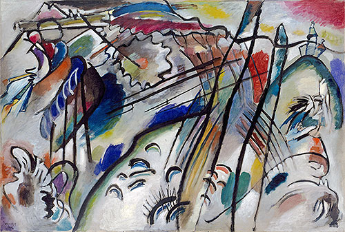 Improvisation 28 (zweite Fassung), 1912 | Kandinsky | Giclée Leinwand Kunstdruck