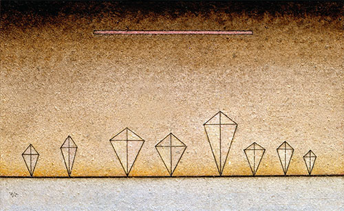 Acht Mal, 1929 | Kandinsky | Giclée Leinwand Kunstdruck