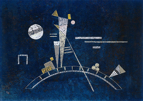 Fragil, 1931 | Kandinsky | Giclée Leinwand Kunstdruck