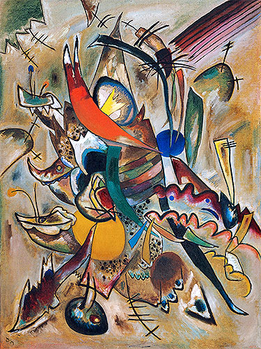 Painting with Points, 1919 | Kandinsky