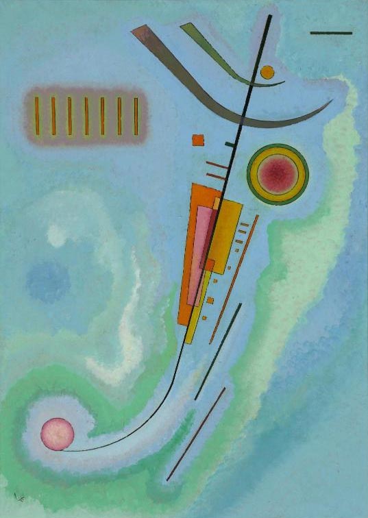 Leger (Abstract Art), 1930 | Kandinsky | Giclée Canvas Print
