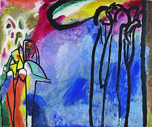 Improvisation 19, 1911 | Kandinsky | Giclée Canvas Print