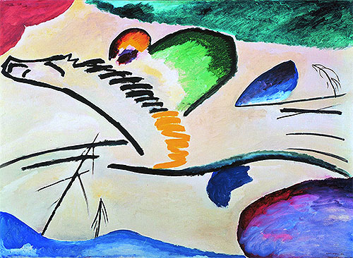 Lyrically, 1911 | Kandinsky | Giclée Canvas Print