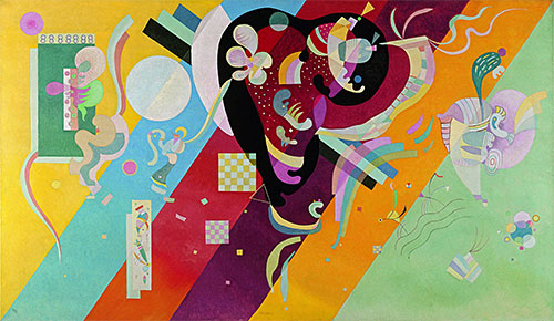 Composition IX, 1936 | Kandinsky | Giclée Leinwand Kunstdruck