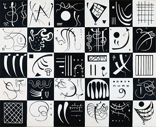 Dreißig, 1937 | Kandinsky | Giclée Leinwand Kunstdruck