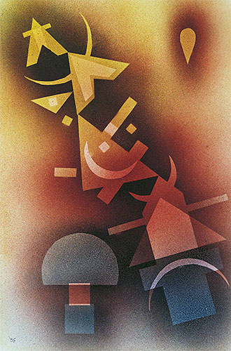 Kandinsky | From Cool Depths, 1928 | Giclée Paper Print